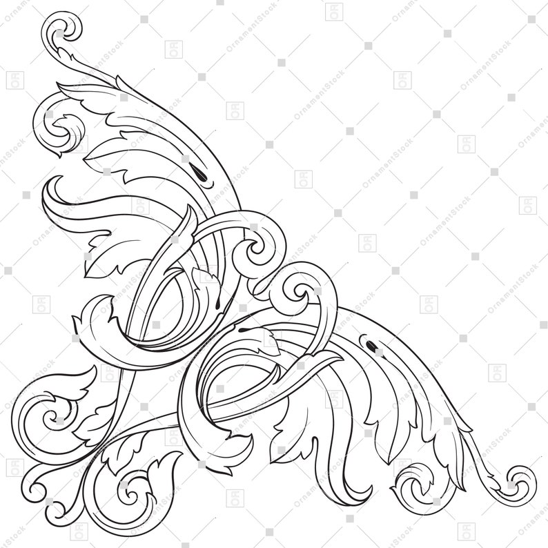 Free Free 246 Corner Ornaments Svg SVG PNG EPS DXF File