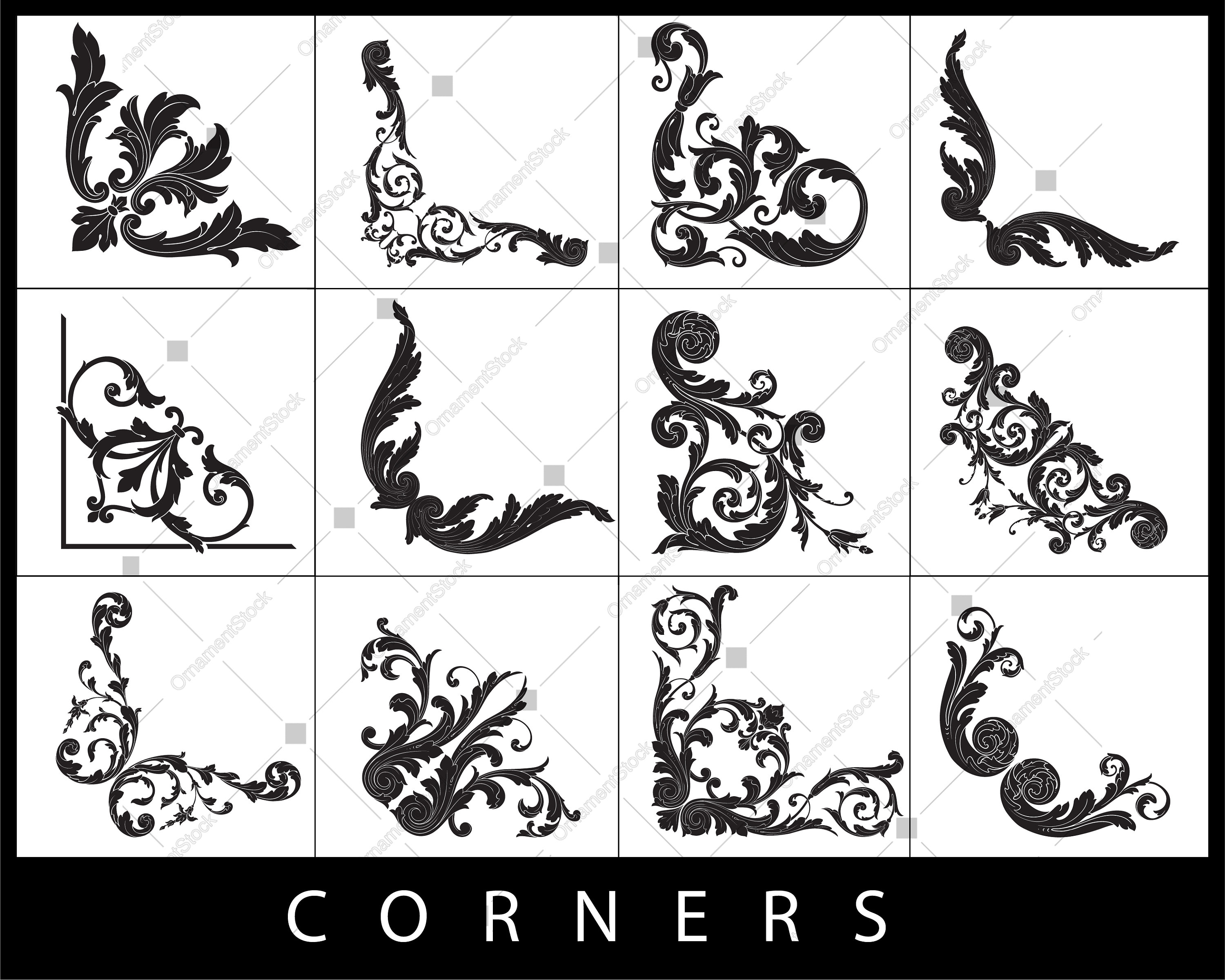 Free Free 170 Corner Ornaments Svg SVG PNG EPS DXF File