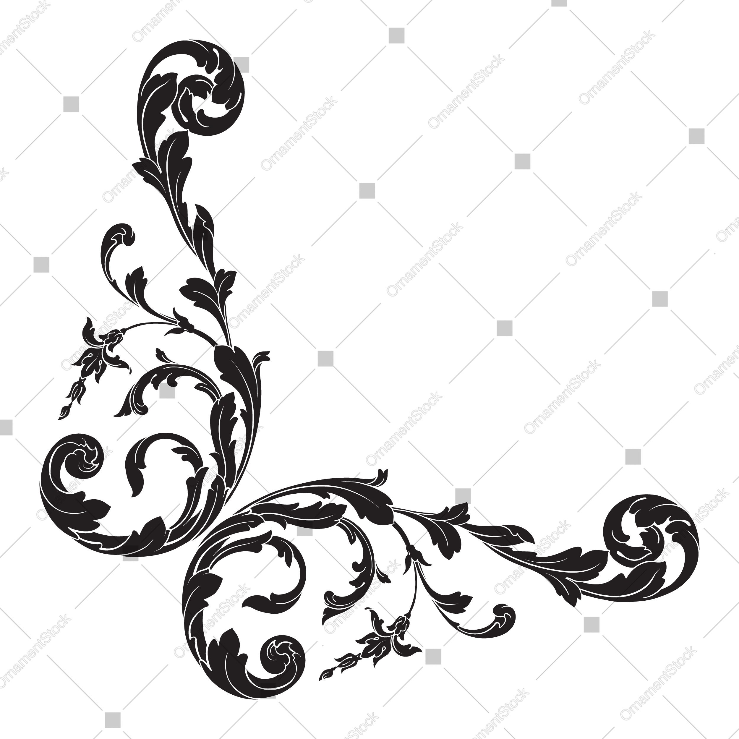Free Free 170 Corner Ornaments Svg SVG PNG EPS DXF File
