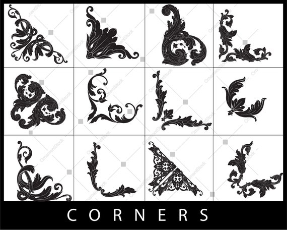 Free Free 273 Corner Ornaments Svg SVG PNG EPS DXF File