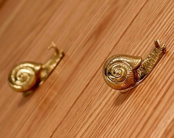 Snail Knob Solid Brass Knob Cabinet Pulls Drawer Knob Dresser Pull Knobs Handles Kitchen Knobs Cabinet Pull Hardware BHK070