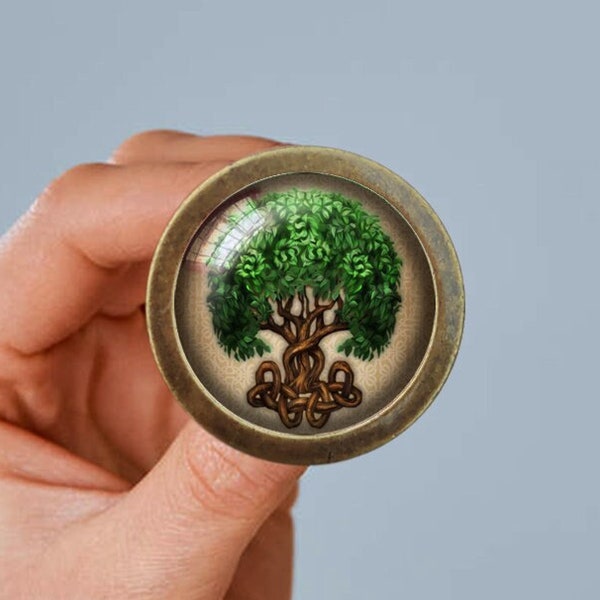 Tree Glass Knob Dome Cabo Knob Handmade Knob Drawer Knob Dresser Pull Knobs Handles Cabinet Pull Hardware CAB022