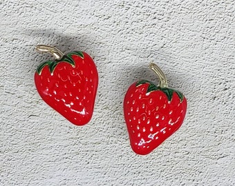 Kastknop aardbei: metalen ladeblokkering - BHK648