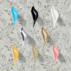 Bird Resin Hook Wall Hook Hook Coat Hook Key Hook Towel Hook Wall Hanger QHK092