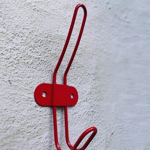 Metal Hook Wall Hook Hook Coat Hook Key Hook Towel Hook Wall Hanger - 2 pieces QHK086