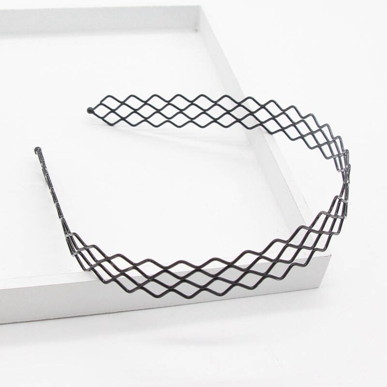 Set of 4 DIY Headband 20mm Blank Headband Plain Headband Hair Etsy