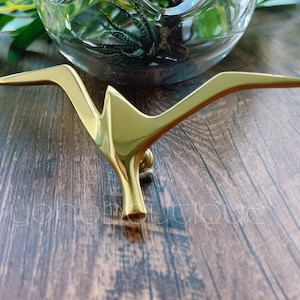 Bird Solid Brass Knob Cabinet Pull Drawer Knob Dresser Pull Knob Handle Kitchen Knob Pull Cabinet Pull Hardware BHK739