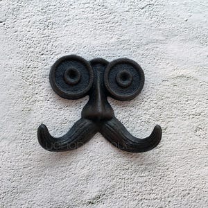 Iron Cast Hook Wall Hook Hook Coat Hook Key Hook Towel Hook Wall Hanger QHK168