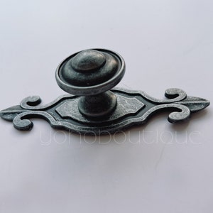 Metal Knob Cabinet Pull Drawer Knob Dresser Pull Knob Handle Kitchen Knob Pull Cabinet Pull Hardware BHK828