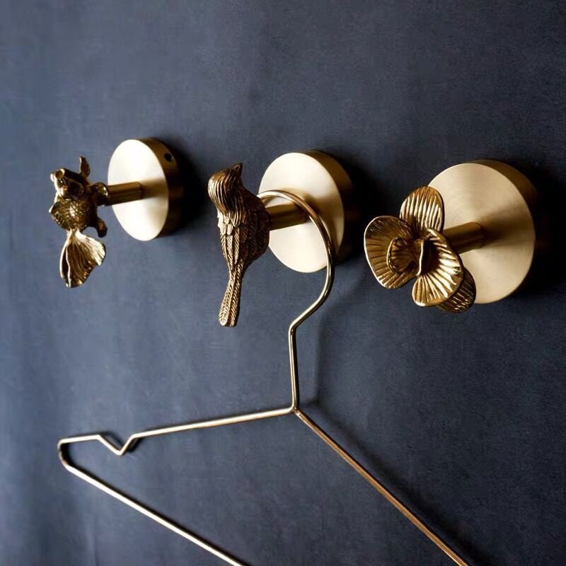 小物 Rew10 BRASS HEX KEY HOOK - 小物