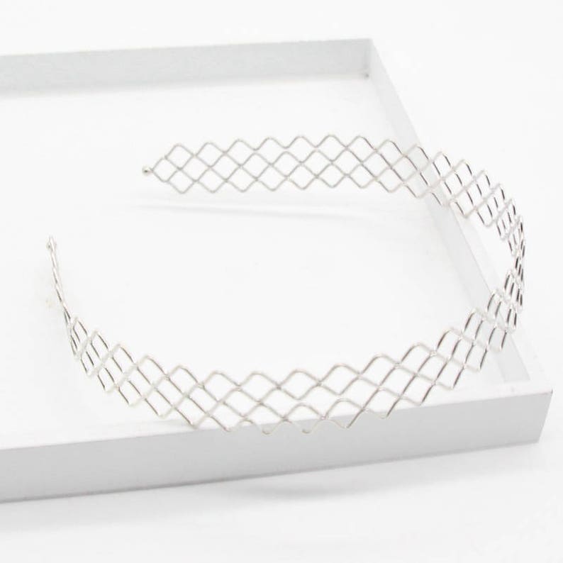 Set of 4 DIY Headband 20mm Blank Headband Plain Headband Hair Etsy