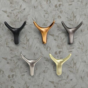 Metal Hook Wall Hook Hook Coat Hook Key Hook Towel Hook Wall Hanger QHK065