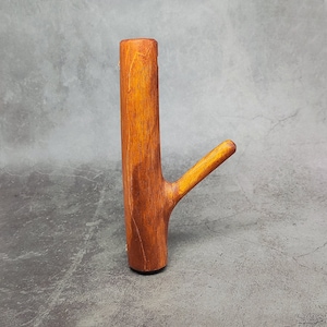 Wood Hook Wall Hook Wood Coat Hook Key Hook Towel Hook Wall Hanger QHK013