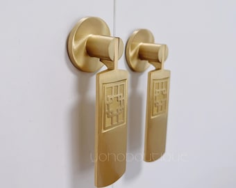 Messing Knauf : Möbelknauf -BHK191