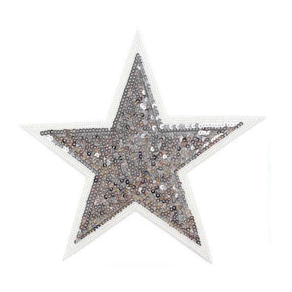 Estrellas parches applique costura parche bordado - Etsy España