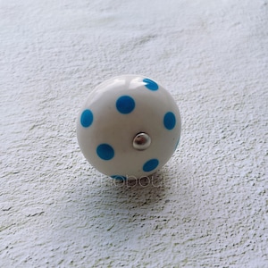 Ceramic Knob Vintage Porcelain Cabinet Pull Drawer Knob Dresser Pull Knob Handle Kitchen Knob Pull Cabinet Pull Hardware FGHK090