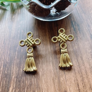 Tassel Knob Solid Brass Knob Cabinet Pull Drawer Knob Dresser Pull Knob Handle Kitchen Knob Pull Cabinet Pull Hardware BHK200