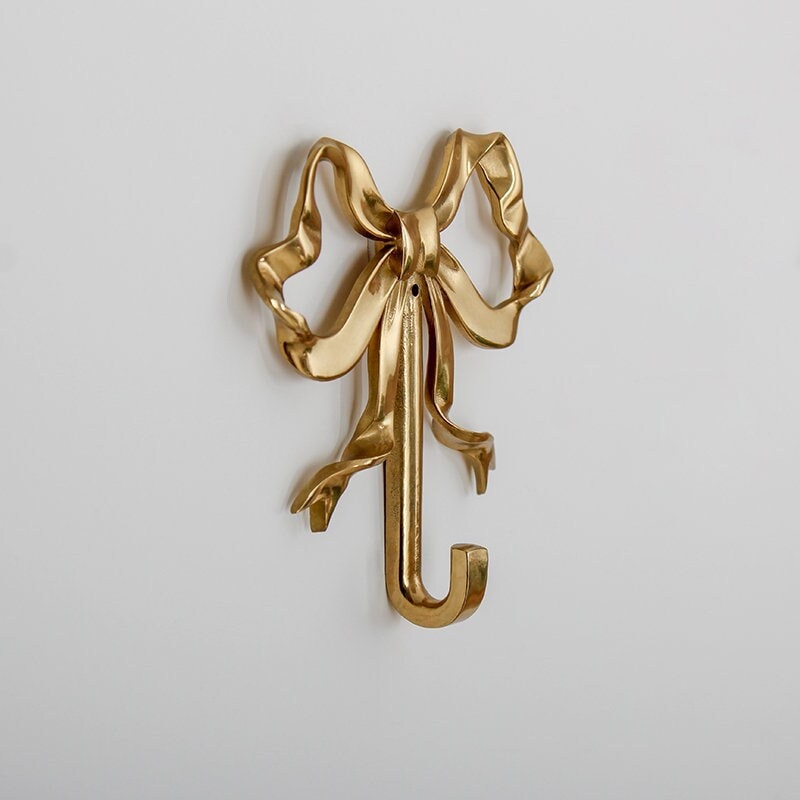 Brass Wall Hooks 