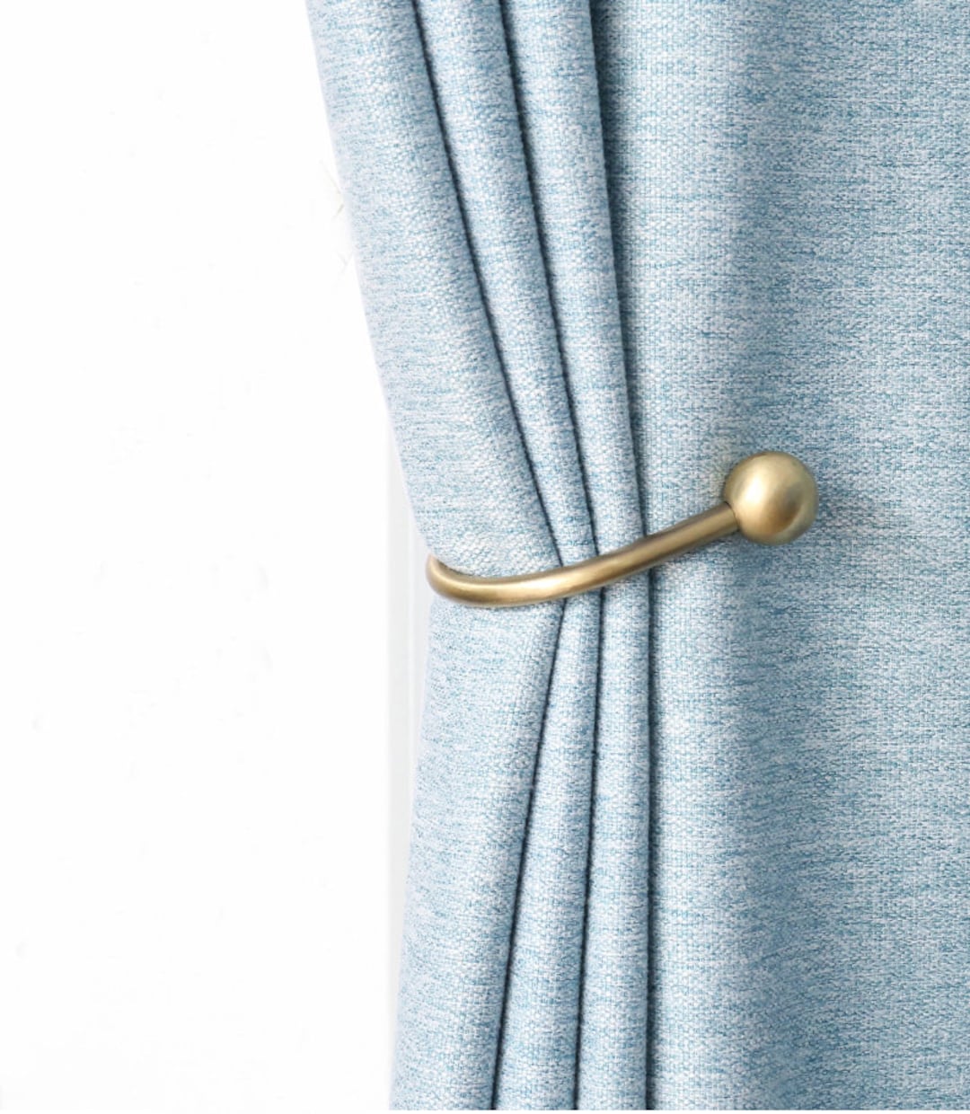 Metal Curtain Hold Backs Metal Wall Mounted Curtain Tie Backs Works