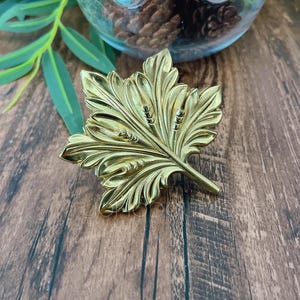 Leaf Knob Solid Brass Knob Cabinet Pull Drawer Knob Dresser Pull Knob Handle Kitchen Knob Pull Cabinet Pull Hardware BHK897