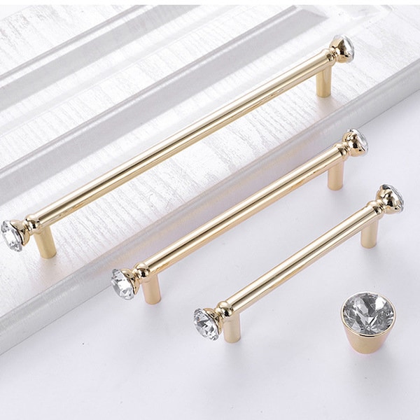 Glass Drawer Pulls Etsy