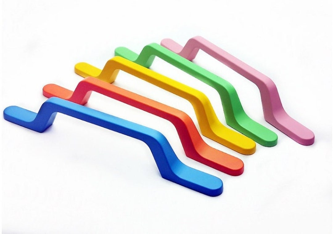 Assorted Color Modern Pulls Gold Metal Drawer Knob Dresser Pull