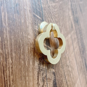 Flower Knob Round Cabinet Pull Drawer Knob Dresser Pull Kitchen Knob Pull Cabinet Pull Hardware BHK839