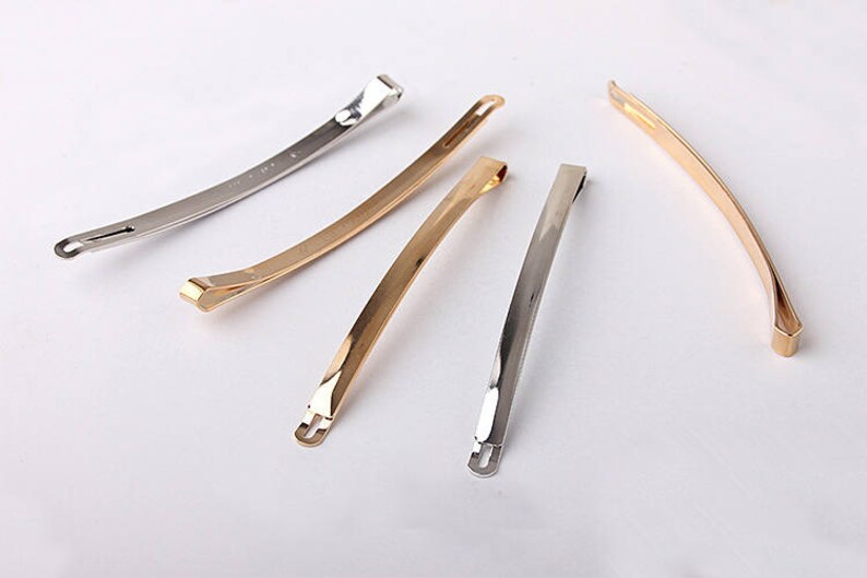 MA042 Hair Findings Set of 5 Hair Clips 88mm Pin Hair Pin Hair Accessories Bobby Pins