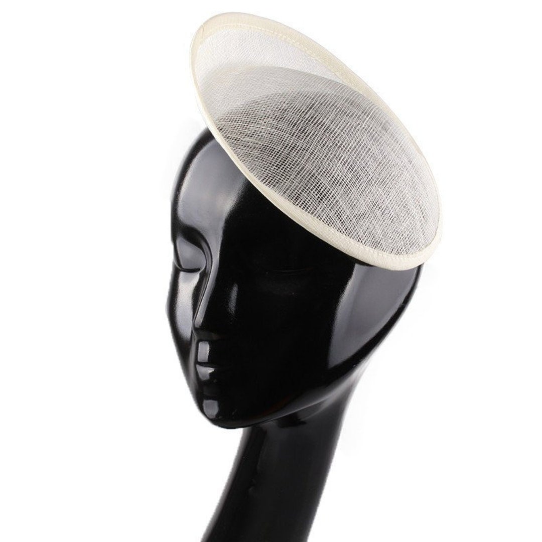 20cm Hat Base Sinamay Fascinator Hat Base for Millinery & Hat Etsy
