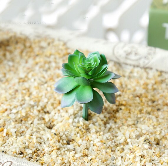 Artificial Succulents Faux Succulents Imitation Succulents DIY Plants for Home Decor DR273 Miniature garden