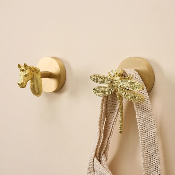 小物 Rew10 BRASS HEX KEY HOOK - 小物