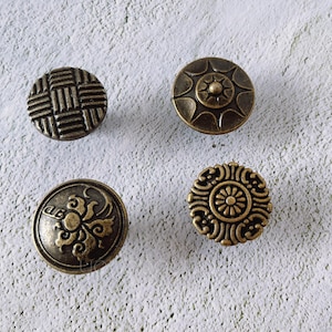 Bronzeschrankknauf: Schrankknauf aus Zinklegierung -FGHK029