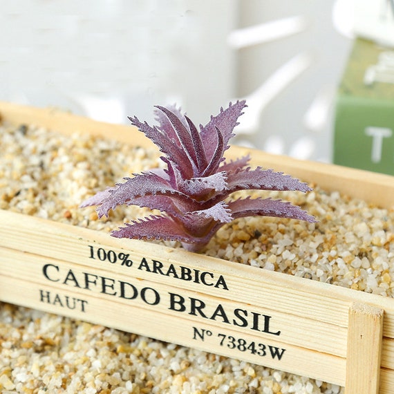 Artificial Succulents Faux Succulents Imitation Succulents DIY Plants for Home Decor DR273 Miniature garden