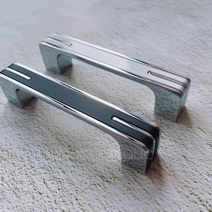 Black White Silver Chrome Modern Style Pull Gold Metal Drawer Knob Dresser Pull Knob Kitchen Knob Cabinet Pull Hardware BHK316