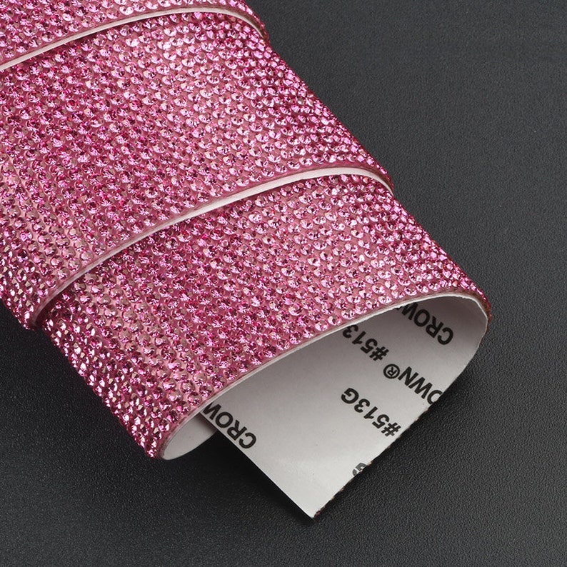 1 Piece of 2440cm Self Adhesive Rhinestones Sheet 2mm Etsy
