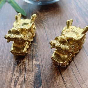 Dragon Knob Solid Brass Knob Cabinet Pull Drawer Knob Dresser Pull Knob Handle Kitchen Knob Pull Cabinet Pull Hardware BHK117