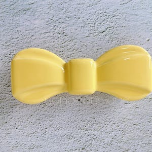 Bow Ceramic Knob Cabinet Pull Drawer Knob Dresser Pull Knob Handle Kitchen Knob Pull Cabinet Pull Hardware BHK667