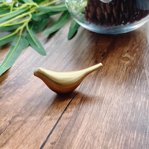 Bird Solid Brass Knob Cabinet Pull Drawer Knob Dresser Pull Knob Handle Kitchen Knob Pull Cabinet Pull Hardware BHK134