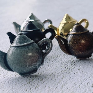 Vintage Teapot Metal Knob Cabinet Pull Drawer Knob Dresser Pull Knob Handle Kitchen Knob Pull Cabinet Pull Hardware BHK606