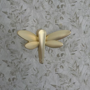 Dragonfly Metal Hook Wall Hook Hook Coat Hook Key Hook Towel Hook Wall Hanger QHK095