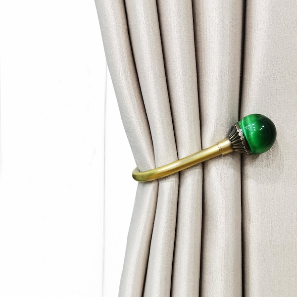 Pearl Curtain Tie Backs Etsy