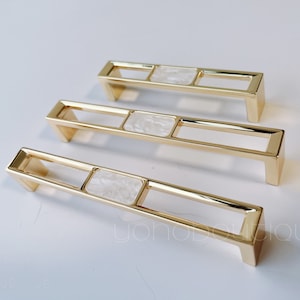 Shell Cabinet Pull Drawer Knob Dresser Pull Knob Kitchen Knob Cabinet Pull Hardware BHK593