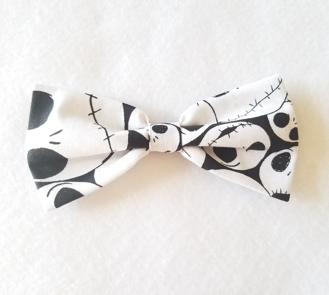 Jack Skellington Bow Tie for Kids Boy Toddler or Baby Sizes NB Etsy