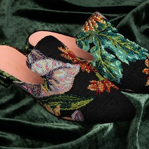 Mules - Handmade Venetian Walking Slipper