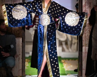 Velvet Kimono - Handmade Venetian Creations