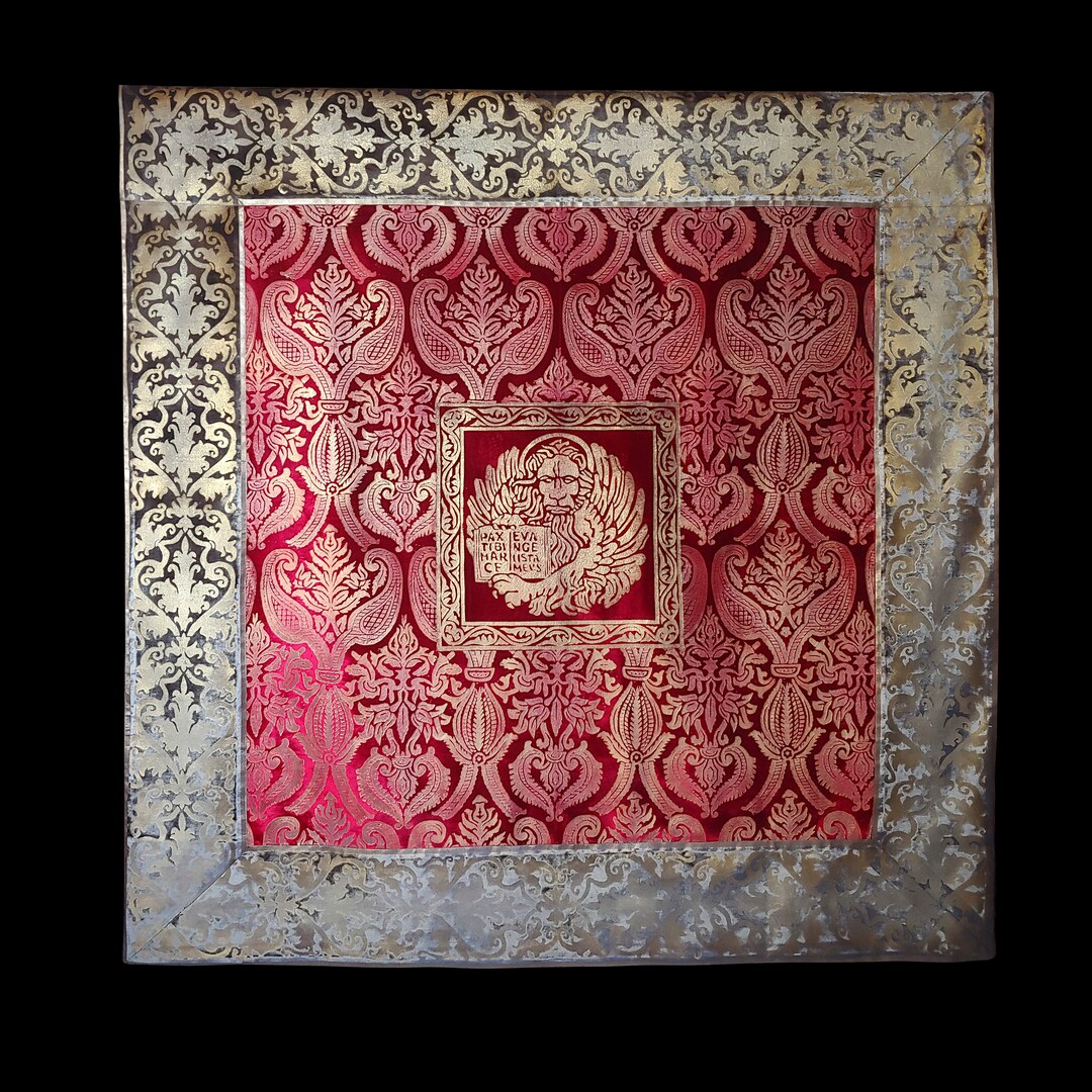 Velvet Tapestry Handmade Venetian Home Decor - Etsy