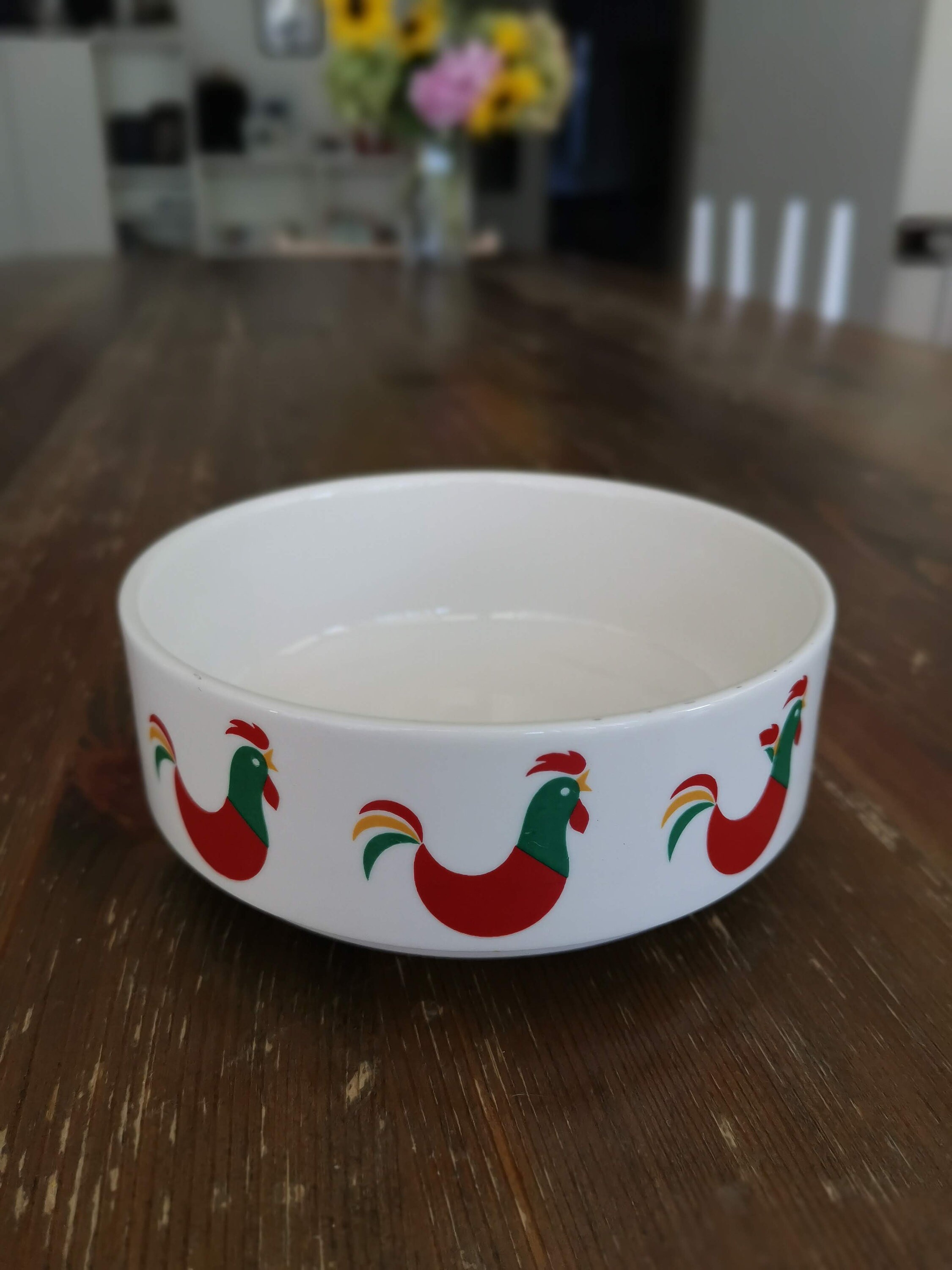 Kellogg's Cereal Bowl With Rooster by Villeroy and Boch Etsy