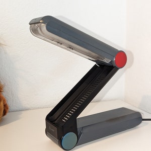 Philips Z-Lamp FGG 200 Desk Lamp Postmodern Design Memphis Style Vintage