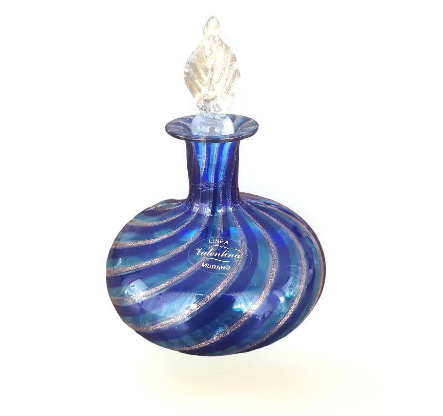 Linea Valentina murano venezia 香水瓶 Perfume Bottle Murano, Linea Valentina, Italian Art Glass