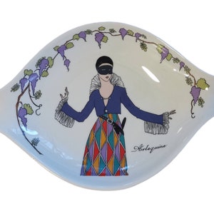 Vintage Stunning Villeroy & Boch &quot;DESIGN 1900&quot; Pickle Dish. Candy, Art Nouveau